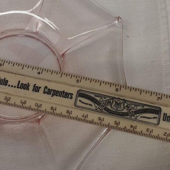 Fostoria pink depression glass items.3 pc bundle - Picture 5 of 11